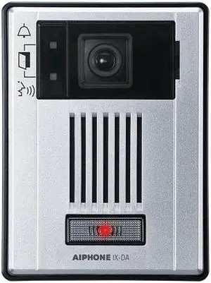 Aiphone IX-DA Surface-Mount Silver Audio-Video Door Station