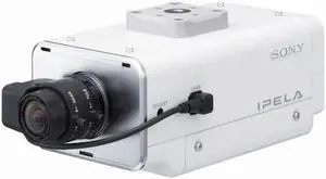 Sony SNC-CS50N IPELA 540TVL Color CCD Day-Night Network Security Camera (NOB)