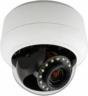 American Dynamics IPS02D0OCWTT 2Mp 1.8-3Mm Lens Network Mini-Dome Camera