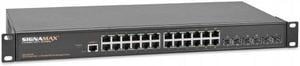 SignaMax 065-7861POE-FP Full Power 24-Port 10/100/1000 PoE+ 6 SFP Managed Switch