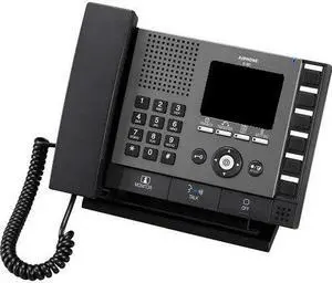 Aiphone IX-MV 3.5-Inch IP Addressable Master Station for IX Series Video Intercom
