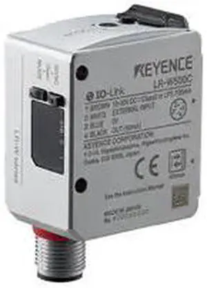 Keyence LR-W500C Self-Contained Full-Spectrum Laser Sensor