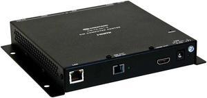 Crestron DM-TX-201-S DigitalMedia 8G Fiber Transmitter 201 (NOB)