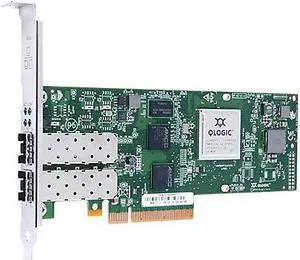 QLogic QLE8242-SR-CK 8200 Series 10GBase-SR Dual-Port Network Card (NOB)