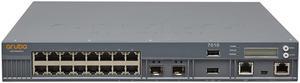 HP JW678A 7010 16-Port 10/100/1000BASE-T Rack Mountable Controller (NOB)
