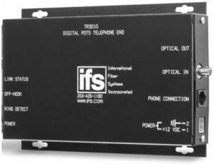 IFS TR3030WDM / TR3030WDM B2 Single Mode 1310/1550nm Touch Tone Telephone Interface