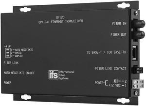 IFS D7120WDMA 1-Channel 10/100 Mbps Ethernet Transceiver