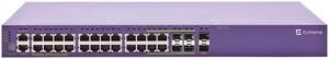 Extreme Networks X440-G2-24P-10GE4 24-Port PoE+ Rack Mountable Switch (NOB)