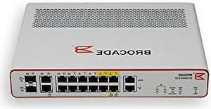 Brocade  ICX6450-C12-PD 12-Port Rack Mountable Ethernet Switch (NOB)