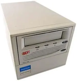 Quantum TR-S23BA-YF 160GB / 320GB Super DLT320 LVD SCSI Tape Drive