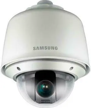 Samsung SNP-3430H 43X-Optical Zoom High Performance Outdoor Network PTZ Dome Camera