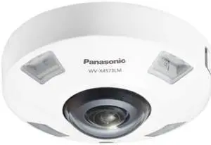 Panasonic WV-X4573LM i-PRO 12MP Outdoor Network 360° Network Camera