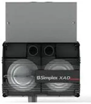 Simplex 4098-XAD-210 Dual Zone Air Sampling Smoke Detector