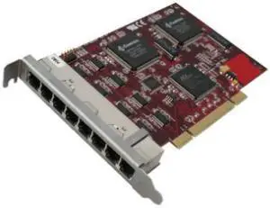 Comtrol 99415-2 8-Port RocketPort Universal PCI RJ11F RS232 Serial Adapter (New Bulk)