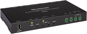 Crestron HD-RX-4K-210-C-E DMPS Lite 4K Multiformat AV Switch and Receiver (NOB)