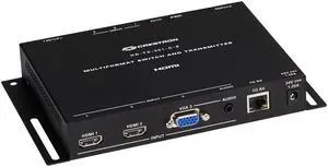 Crestron HD-TX-301-C-E DM Lite Transmitter and 3x1 Auto-Switcher Complete Kit (NOB)