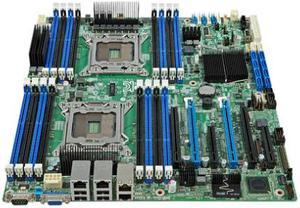 Intel DBS2600COE S2600COE Xeon E5-2600 Chipset-C600-A LGA-2011 DDR3-1600MHz SSI EEB Server Motherboard