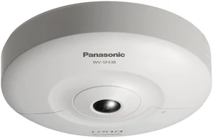 Panasonic WV-SF438 iPRO 2.1MP 360 Degree Day-Night Fisheye Dome Camera Panasonic WV-SF438 iPRO 2.1MP 360 Degree Day-Night Fisheye Dome Camera
