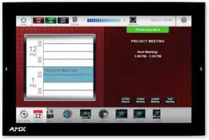 AMX FG2265-32 / MSD-701-L2 Modero S 7-Inch Wall Mount Touch Panel