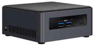Intel BLKNUC7I7DNHE 8th gen Intel Core I7 - 8650U 1.9 GHz NUC Kit Intel BLKNUC7I7DNHE 8th gen Intel Core I7 - 8650U 1.9 GHz NUC Kit