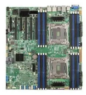 Intel DBS2600CW2R Xeon E5-2600 V3 LGA2011-V3 DDR4 SDRAM SSI EEB Motherboard Intel DBS2600CW2R Xeon E5-2600 V3 LGA2011-V3 DDR4 SDRAM SSI EEB Motherboard
