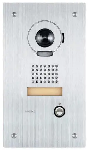Aiphone IS-IPDVF Flush Mount IP Video Door Station For IS Series Video Intercom System(NOB) Aiphone IS-IPDVF Flush Mount IP Video Door Station For IS Series Video Intercom System(NOB)
