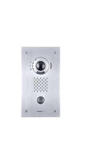 Aiphone IX-DVF Flush Mount 1-Channel Stainless Steel Video Emergency Station (NOB) Aiphone IX-DVF Flush Mount 1-Channel Stainless Steel Video Emergency Station (NOB)
