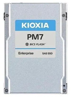 Kioxia KPM7XRUG30T7 PM7-R 30.72TB SAS-4 2.5-Inch Solid State Drive Kioxia KPM7XRUG30T7 PM7-R 30.72TB SAS-4 2.5-Inch Solid State Drive