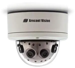 Arecont Vision AV12186DN 12 MP 4 x 3 MP 1/3.2-Inch Dome Camera (NOB) Arecont Vision AV12186DN 12 MP 4 x 3 MP 1/3.2-Inch Dome Camera (NOB)