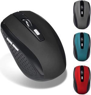 2.4GHz Wireless Gaming Mouse 6 Keys USB Receiver Pro Gamer mice For PC Laptop Desktop Professional Computer Mouse