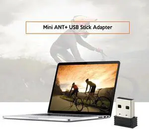 Mini ANT USB Stick Adapter High Quality Mini Size Dongle USB Stick Adapter Portable Carry USB Stick for Garmin Zwift for Wahoo