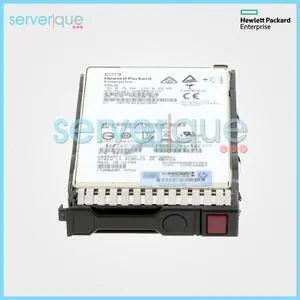 P09907-001 HPE 480GB 6G SATA Mixed Use 2.5" SFF Smart Carrier SSD Drive