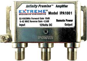 Extreme Broadband Infinity Premise Amplifier Silver Color IPA1001