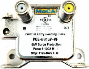 Extreme Broadband MoCA POE-BB1SP-VF 6kV Surge Protection
