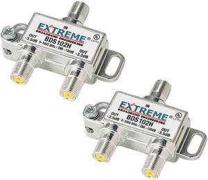Antronix CMC2008H 8-Way Coaxial Splitter 1 GHz (Nickel Alloy)