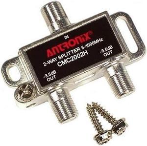 Antronix High Performance 2-Way Cable TV Splitter CMC2002H OTA Coaxial 5-1002M