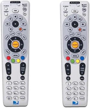 DIRECTV RC66RX RF Universal Remote Controls with Batteries, Set of 2