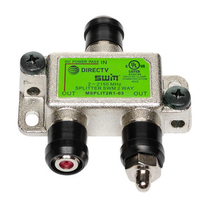 DLS 8-Way Wide Band Splitter 5-2150 MHz – 1 Port DC Pass – FREE SHIPPING