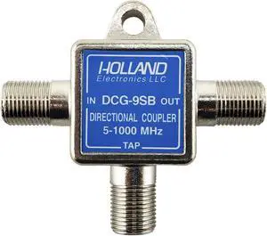 Holland Electronics Directional Coupler 5-1000 MHz DCG-9SB