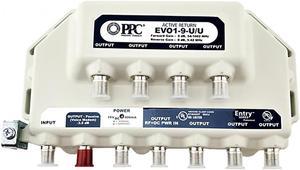 PPC Evolution 9-Port Amplifier Signal Booster Cable TV