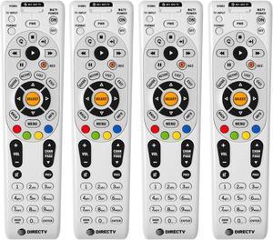 4 Pack Remote Controls DirecTV RC66RX RF (Remote Control's Replaces RC65RX)