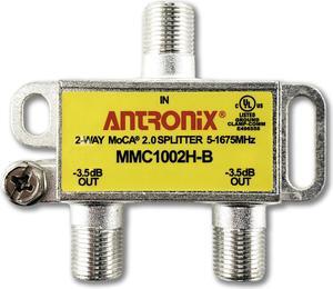 2 Way Antronix MMC1002H-B 5-1675 MHz MoCA 2.0 Splitter for Frontier Formerly Verizon Fios