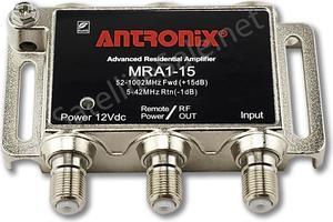 Antronix MRA1-15AC Amplifier, 1 Port,15dB Gain, Output 5-1002Mhz + Power Adapter