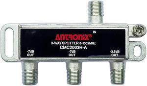 Antronix 3-Way Coaxial Cable Splitter CMC2003H-A