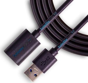SatelliteSale USB 3.0 Extension Cable A Male to A Female for Data Transfer (15 Feet)