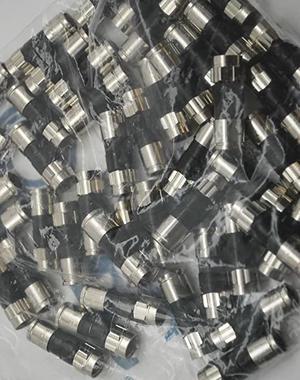 PPC Ex6xl Plus Rg6 Connectors Qty:1000 (20 Bags with 50 Connectors)