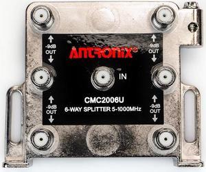 Antronix CMC2006UG2 6-Way Universal 1 GHz Nickel Alloy Splitter