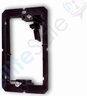 SatelliteSale Universal Low Voltage Wall Plate Mounting Bracket with Screws Included for Coaxial Wall Plates