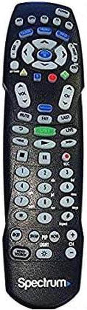 TIME Warner Spectrum Formerly TIME Warner Cable RC122 Backward Compatible Remote Control with Batteries for Arris/Motorola HD DVR Digital Receivers Only (Pack of One)