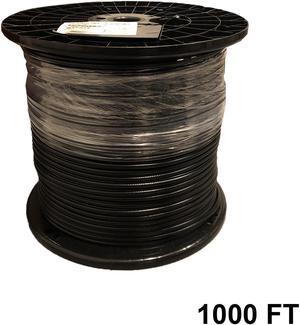 1000' FT Reel Commscope F677TSVM XP Plus Black Coaxial Communications Cable